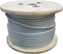 Cables de Acero 6x36 + IWRC
