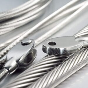 Tasadores cables de acero